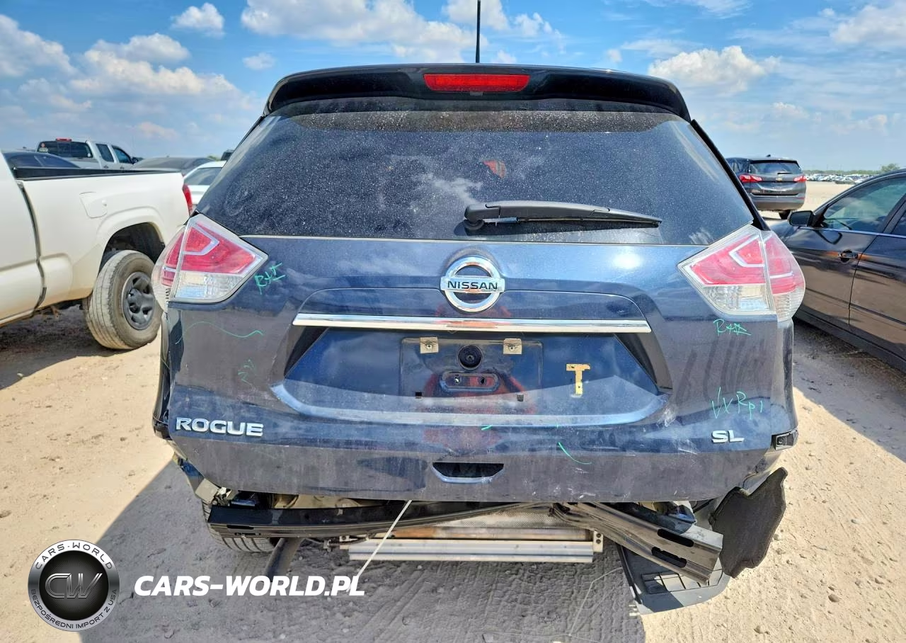2015 Nissan Rogue Sl VIN:5N1AT2MT3FC883901 - 6