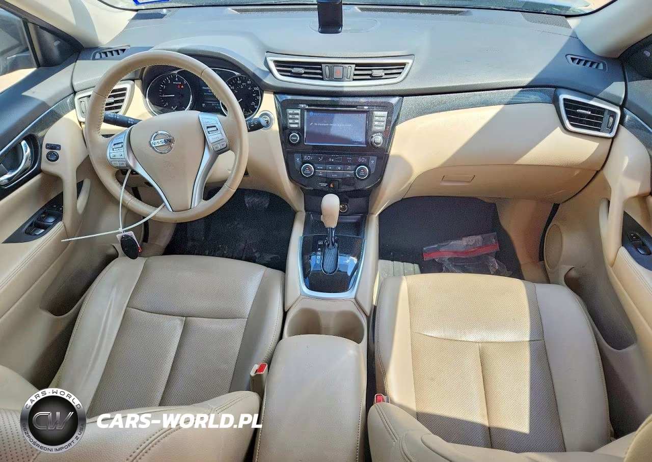 2015 Nissan Rogue Sl VIN:5N1AT2MT3FC883901 - 8