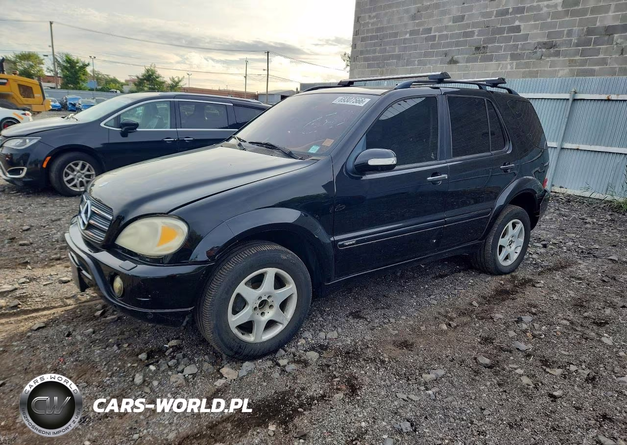 2005 Mercedes-Benz Ml 500