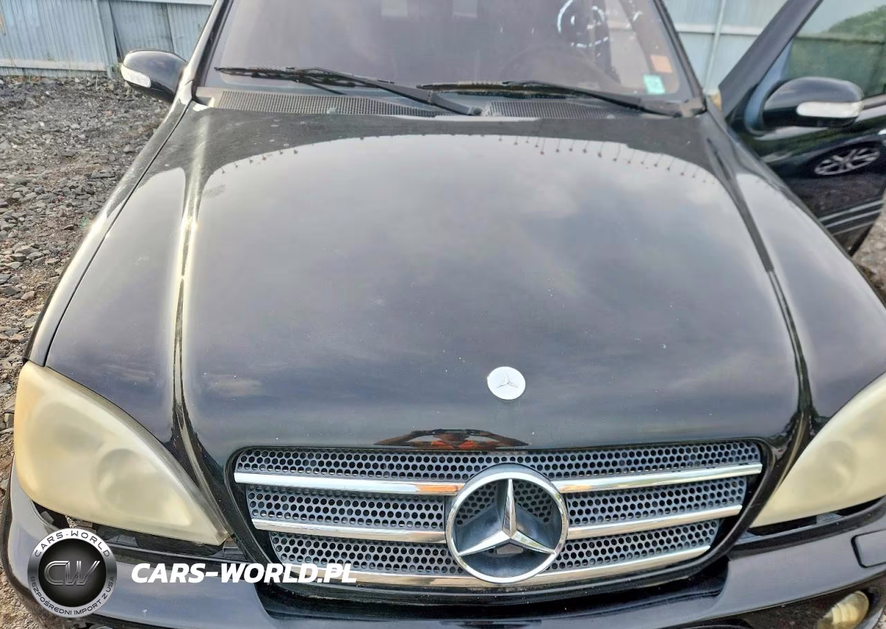 2005 Mercedes-Benz Ml 500 VIN:4JGAB75E25A543634 - 12