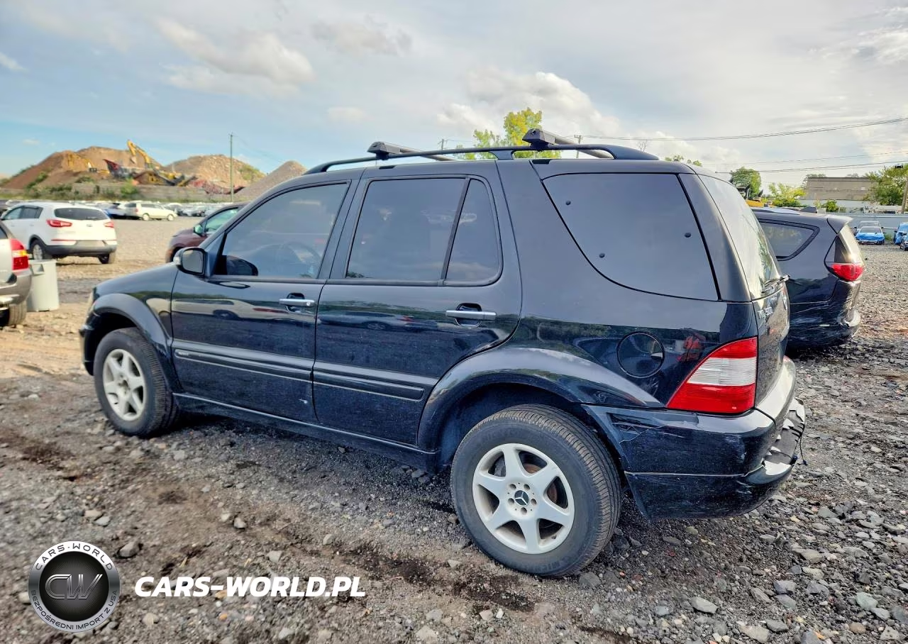 2005 Mercedes-Benz Ml 500 VIN:4JGAB75E25A543634 - 2