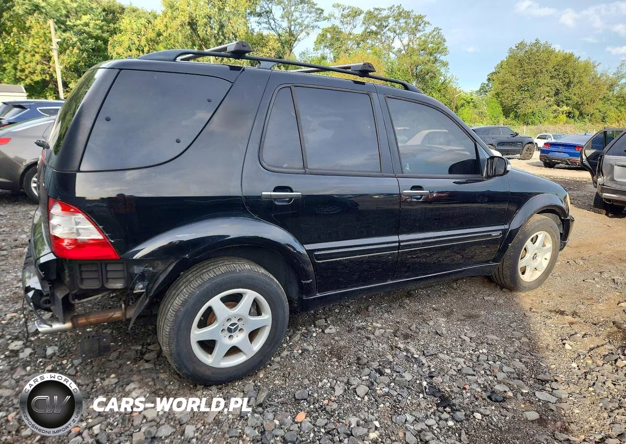 2005 Mercedes-Benz Ml 500 VIN:4JGAB75E25A543634 - 3