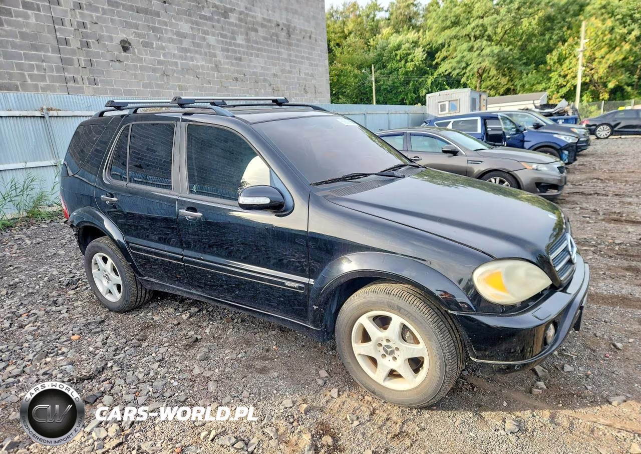 2005 Mercedes-Benz Ml 500 VIN:4JGAB75E25A543634 - 4
