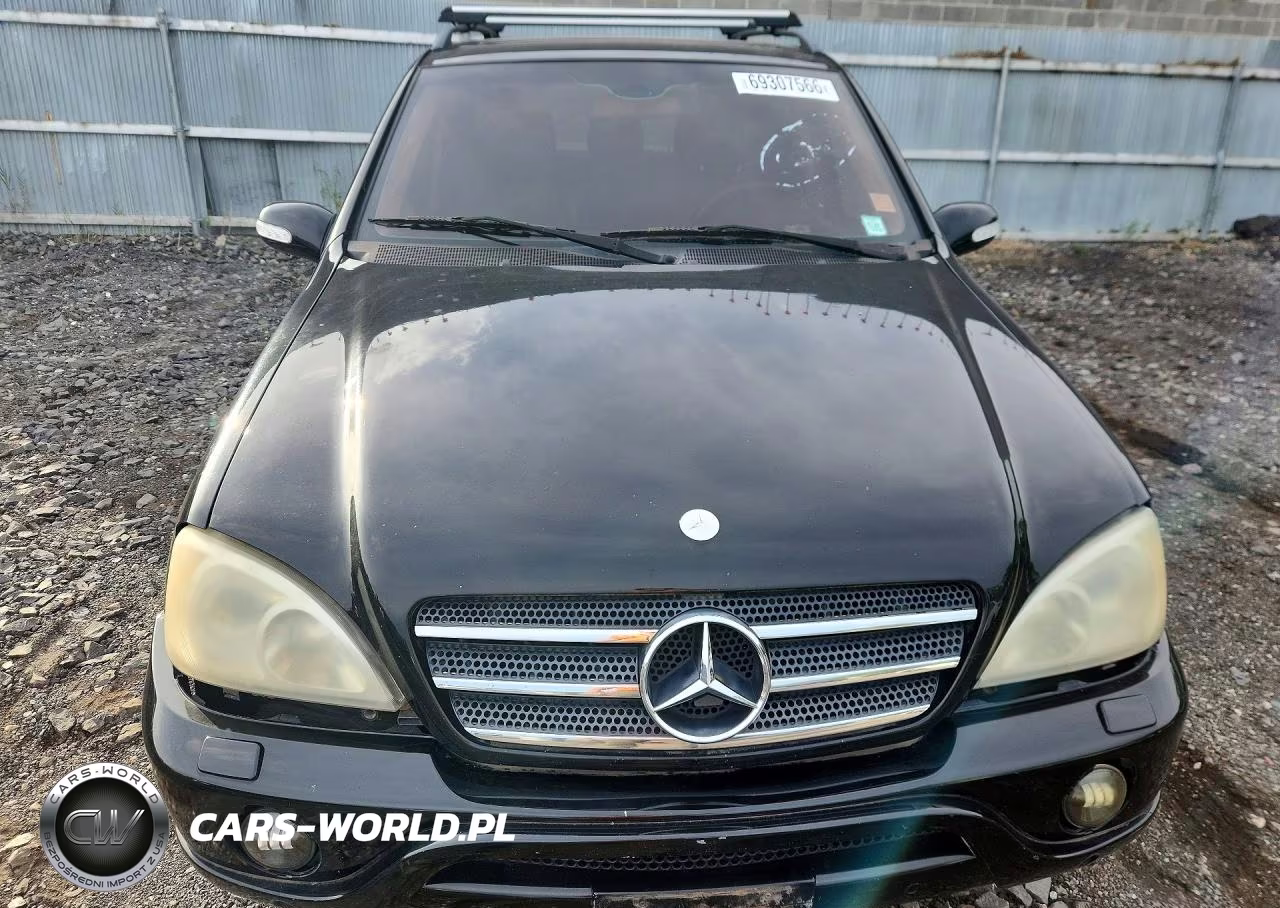 2005 Mercedes-Benz Ml 500 VIN:4JGAB75E25A543634 - 5