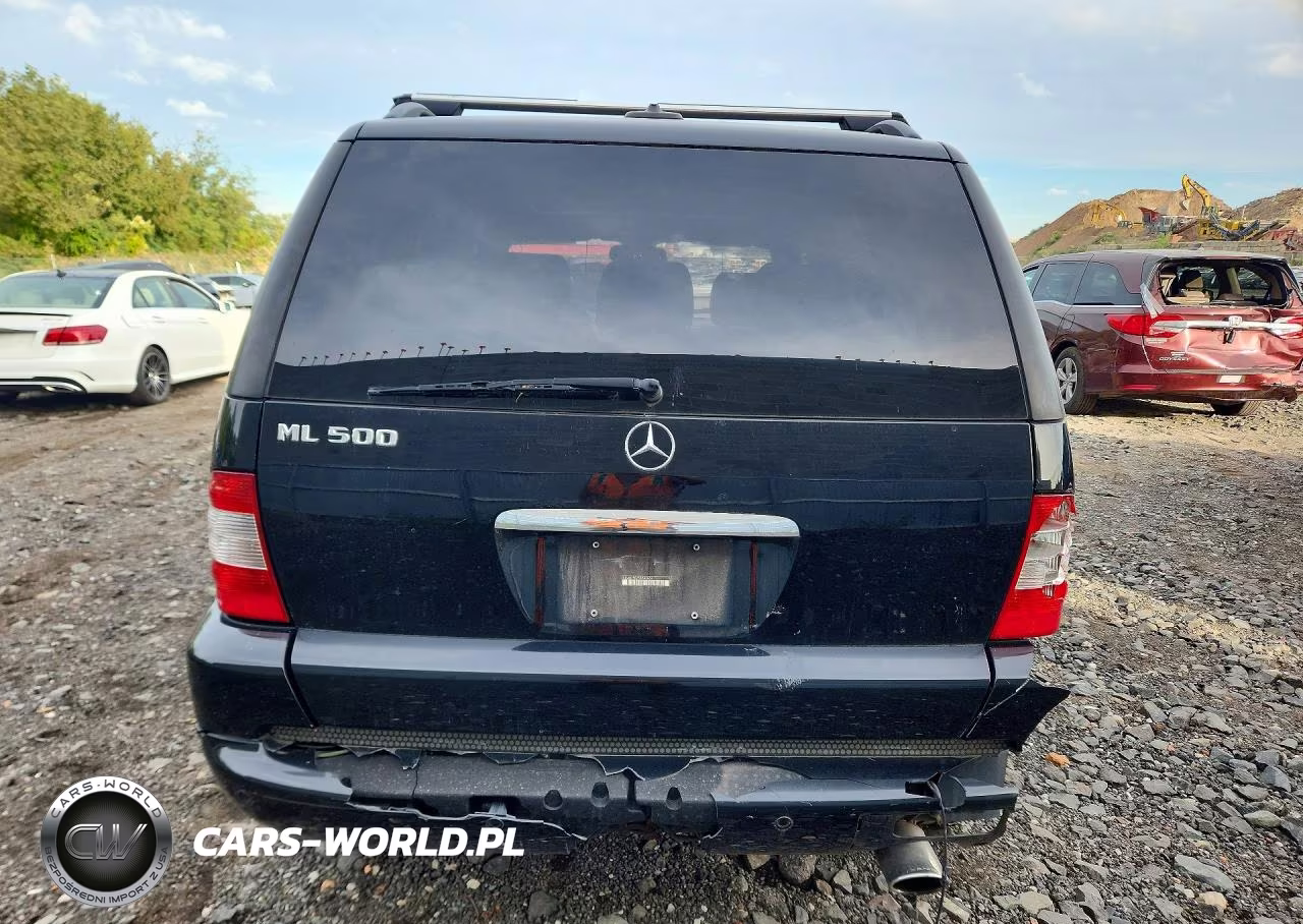 2005 Mercedes-Benz Ml 500 VIN:4JGAB75E25A543634 - 6
