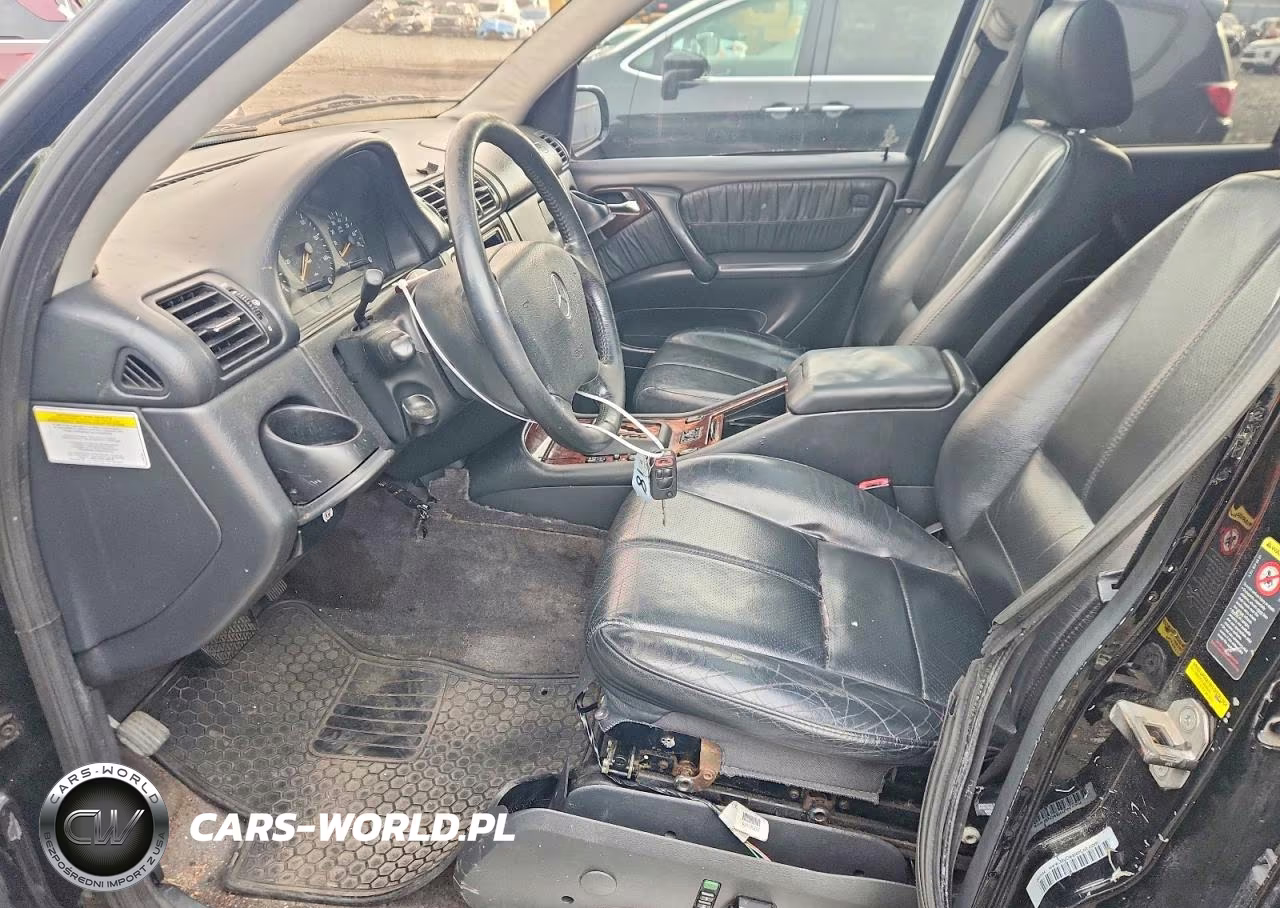 2005 Mercedes-Benz Ml 500 VIN:4JGAB75E25A543634 - 7