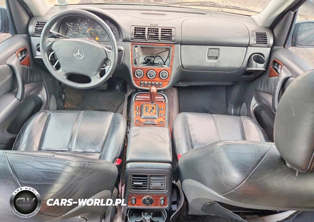 2005 Mercedes-Benz Ml 500 VIN:4JGAB75E25A543634 - 8
