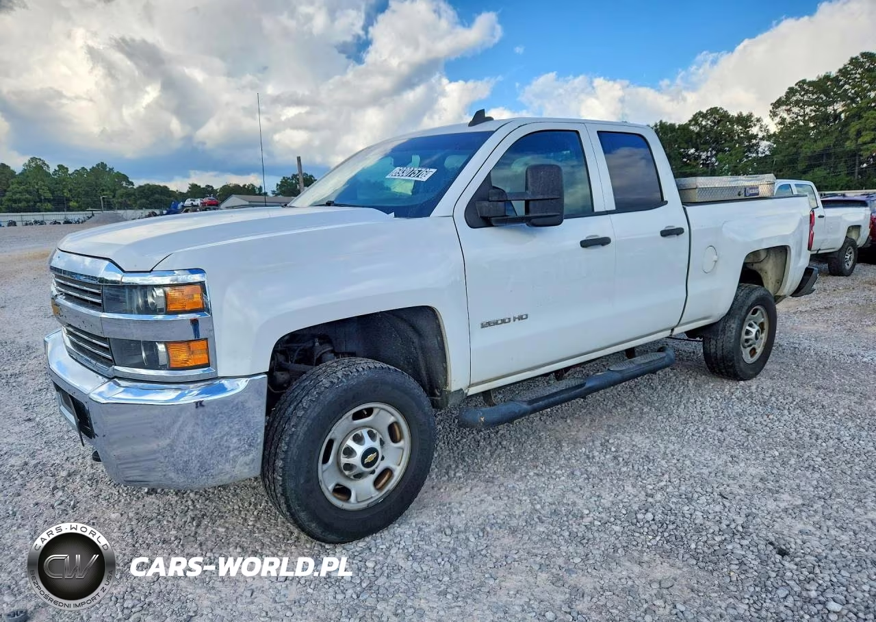 2017 Chevrolet Silverado C2500 Heavy Duty VIN:1GC2CUEG0HZ402993 - 1