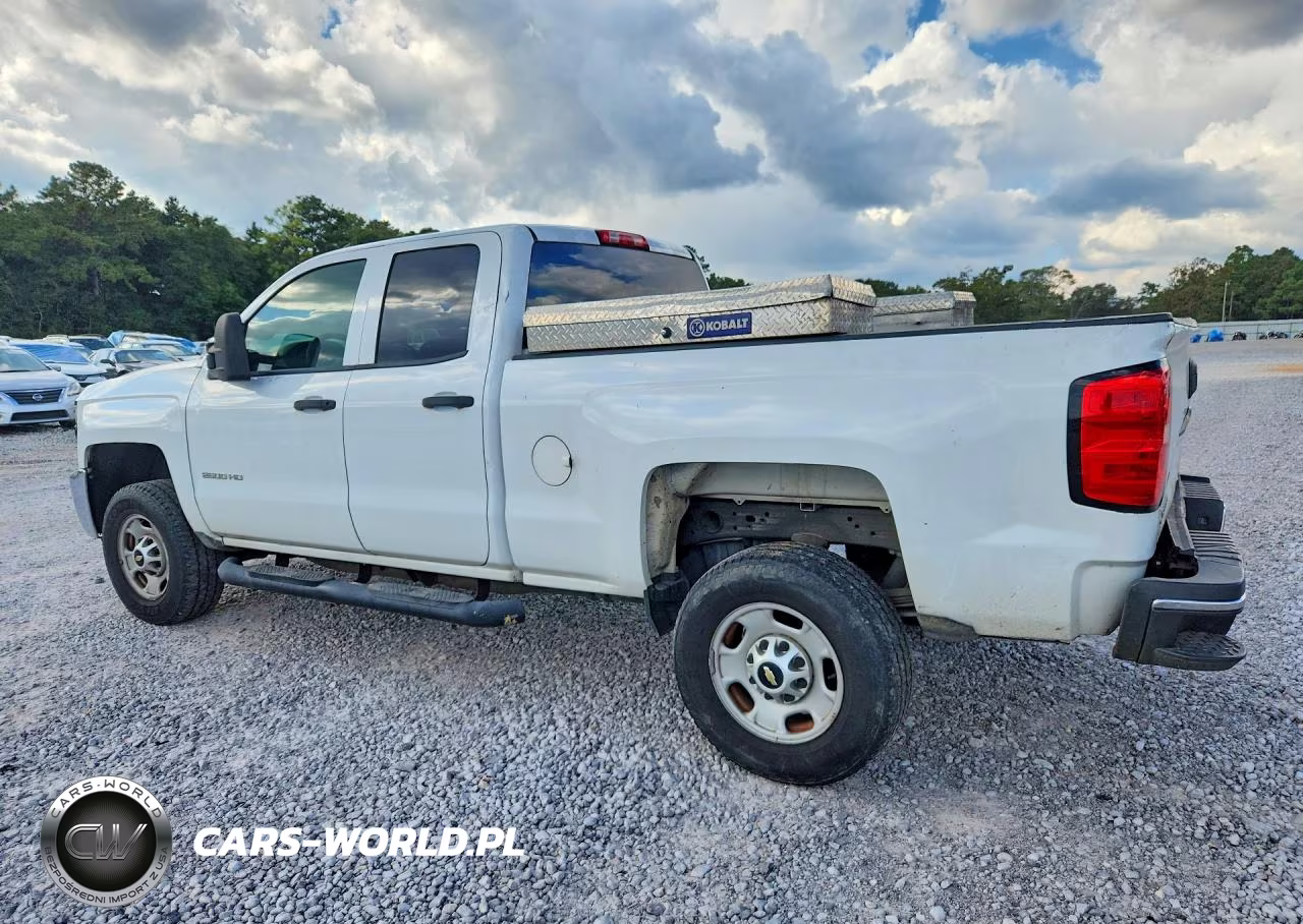 2017 Chevrolet Silverado C2500 Heavy Duty VIN:1GC2CUEG0HZ402993 - 2