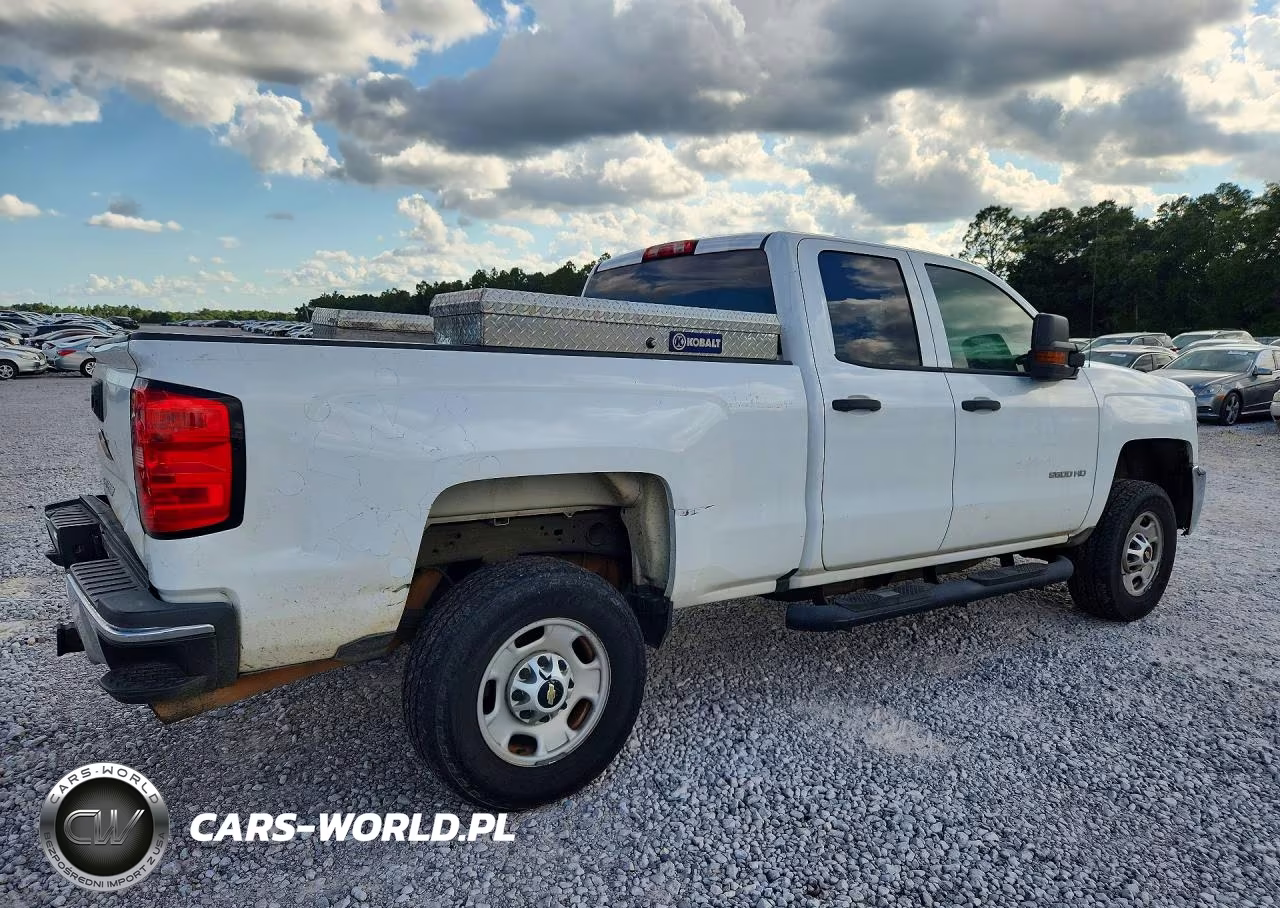 2017 Chevrolet Silverado C2500 Heavy Duty VIN:1GC2CUEG0HZ402993 - 3