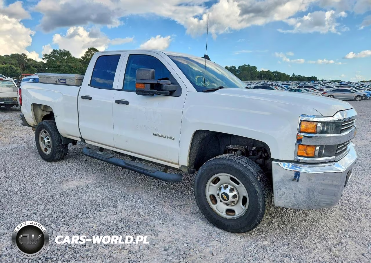 2017 Chevrolet Silverado C2500 Heavy Duty VIN:1GC2CUEG0HZ402993 - 4