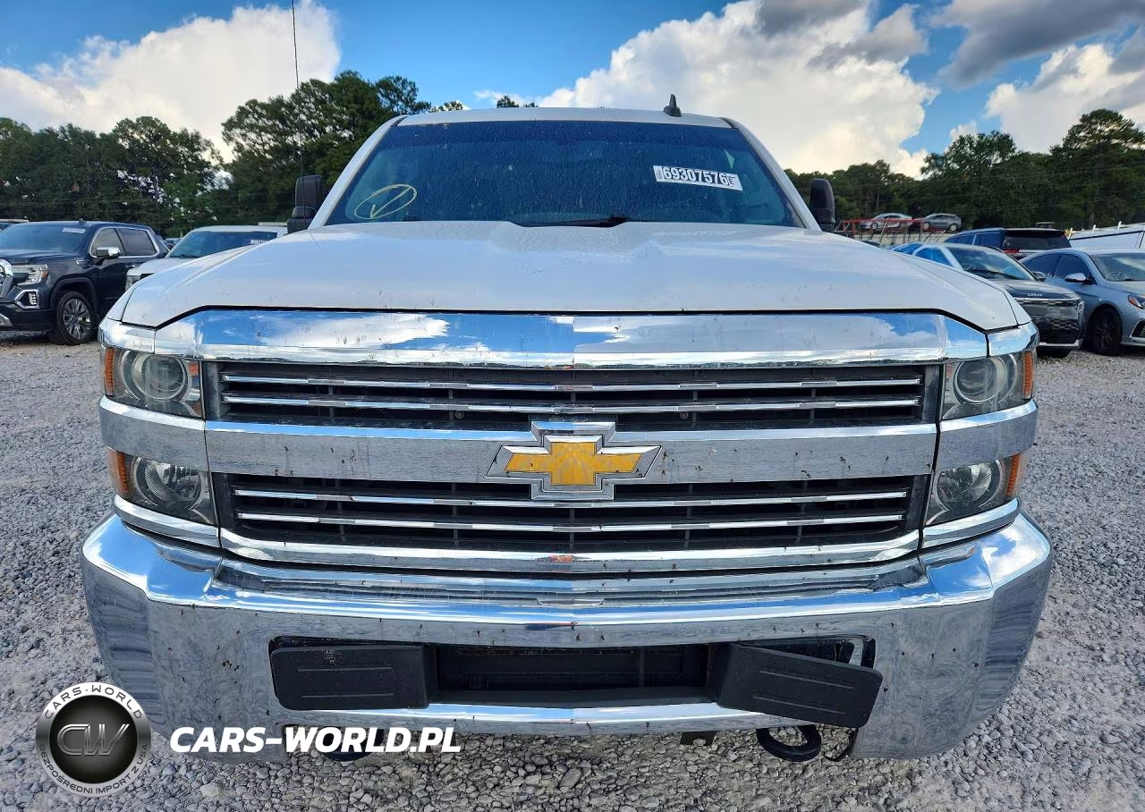 2017 Chevrolet Silverado C2500 Heavy Duty VIN:1GC2CUEG0HZ402993 - 5