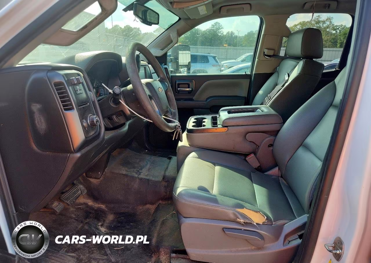 2017 Chevrolet Silverado C2500 Heavy Duty VIN:1GC2CUEG0HZ402993 - 7