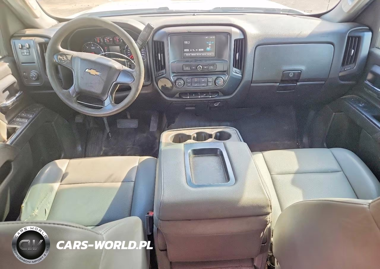2017 Chevrolet Silverado C2500 Heavy Duty VIN:1GC2CUEG0HZ402993 - 8
