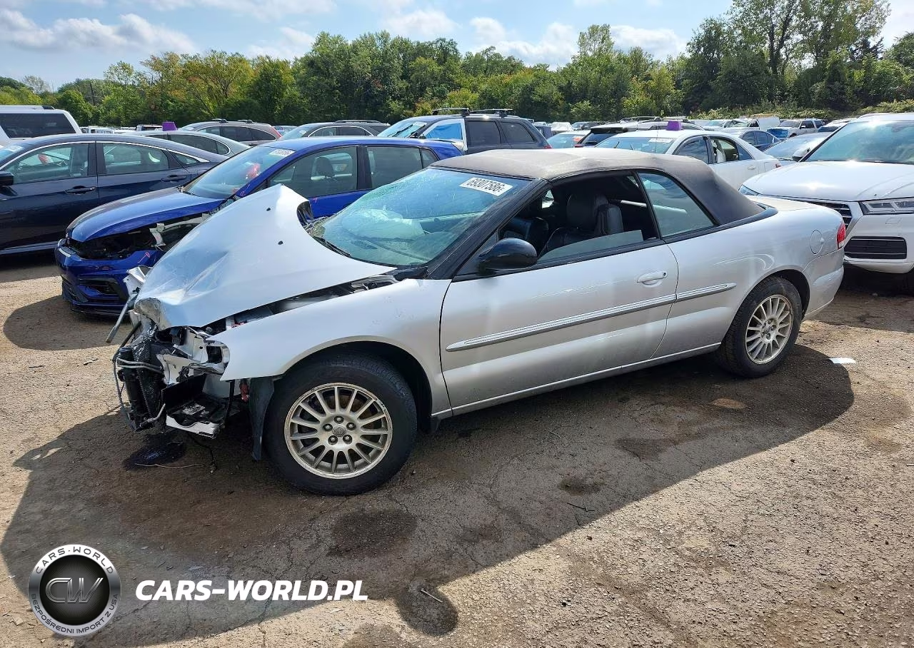 2004 Chrysler Sebring Lxi