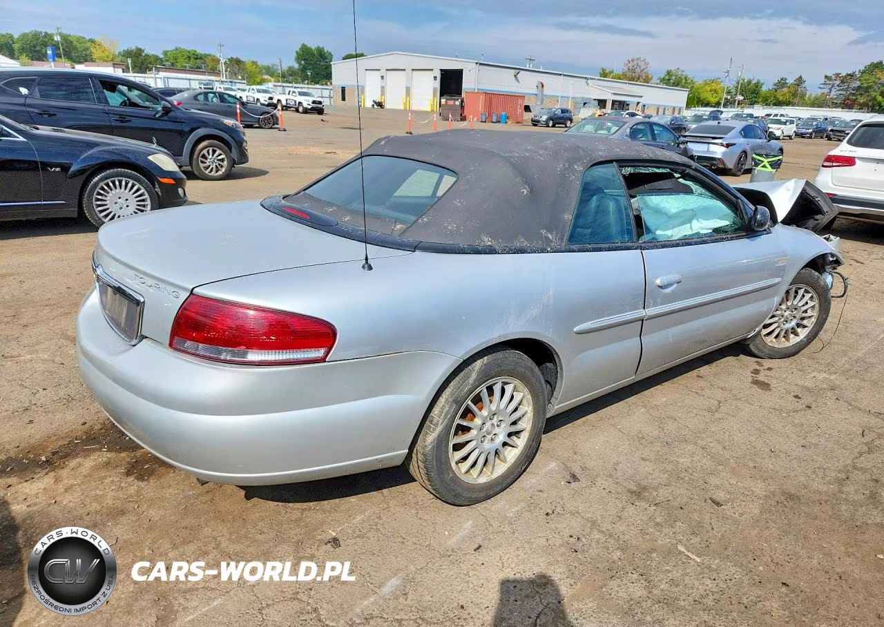 2004 Chrysler Sebring Lxi VIN:1C3EL55R14N256288 - 3