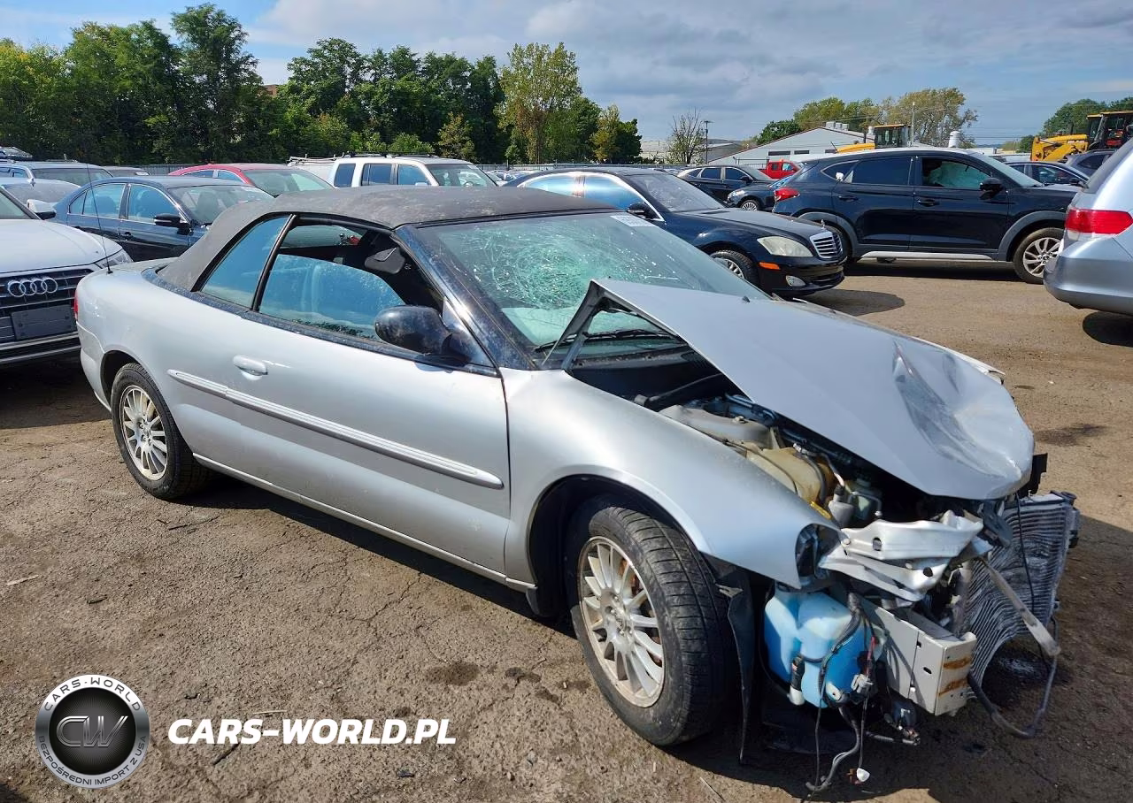 2004 Chrysler Sebring Lxi VIN:1C3EL55R14N256288 - 4