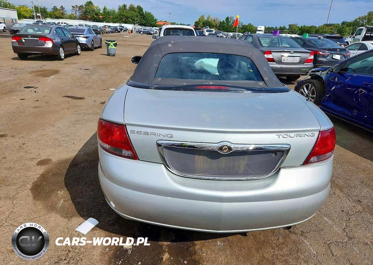 2004 Chrysler Sebring Lxi VIN:1C3EL55R14N256288 - 6