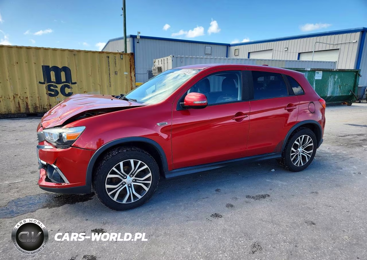 2017 Mitsubishi Outlander Sport Es