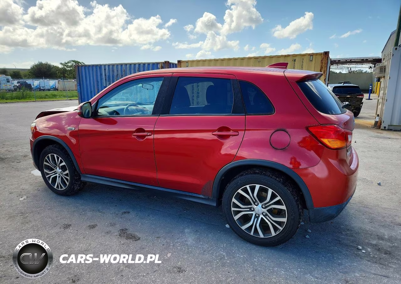 2017 Mitsubishi Outlander Sport Es VIN:JA4AP3AU0HZ005574 - 2