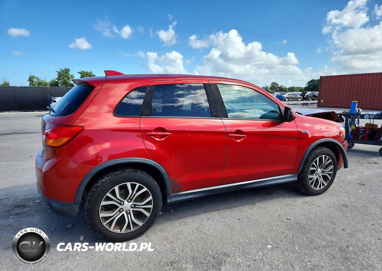 2017 Mitsubishi Outlander Sport Es VIN:JA4AP3AU0HZ005574 - 3