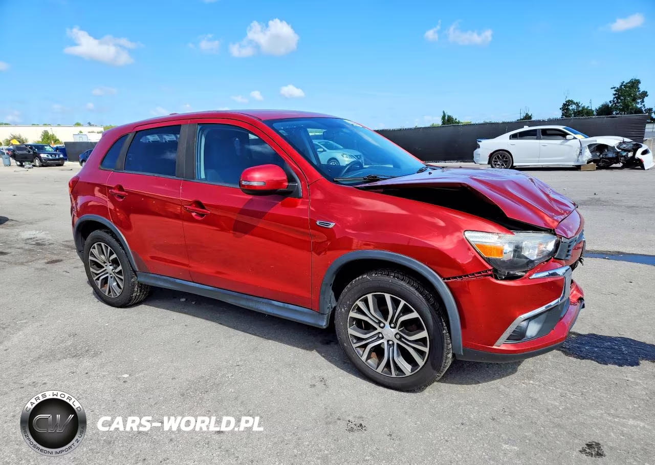2017 Mitsubishi Outlander Sport Es VIN:JA4AP3AU0HZ005574 - 4