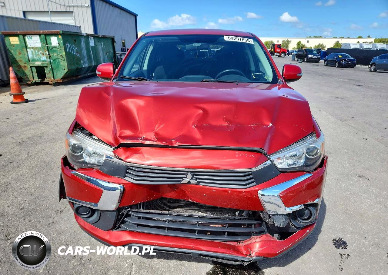 2017 Mitsubishi Outlander Sport Es VIN:JA4AP3AU0HZ005574 - 5