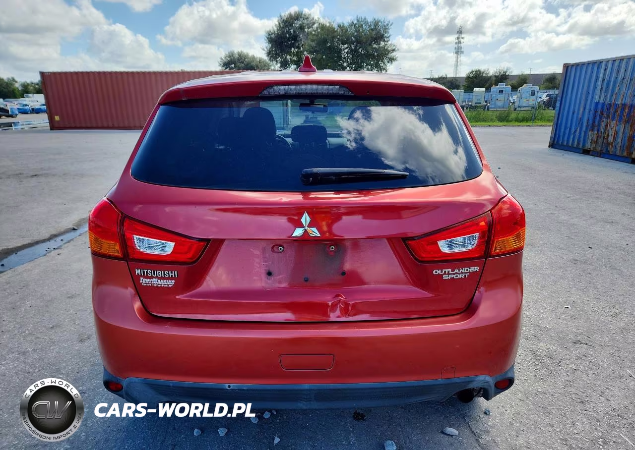 2017 Mitsubishi Outlander Sport Es VIN:JA4AP3AU0HZ005574 - 6