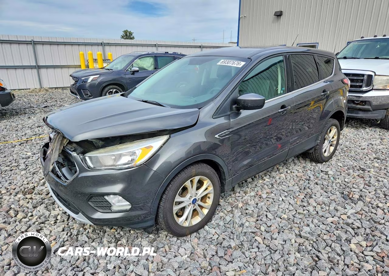 2017 Ford Escape Se VIN:1FMCU9G97HUD44208 - 1