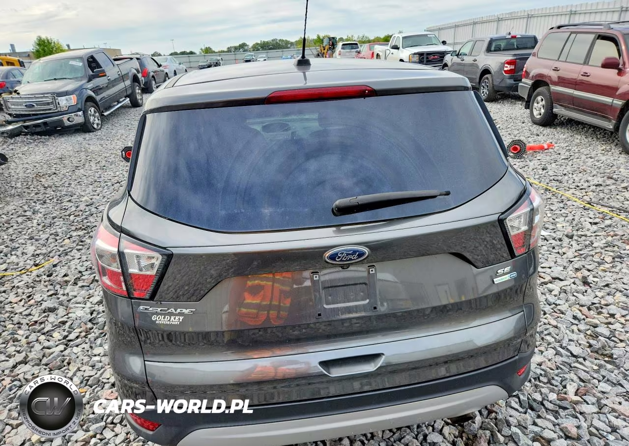 2017 Ford Escape Se VIN:1FMCU9G97HUD44208 - 6