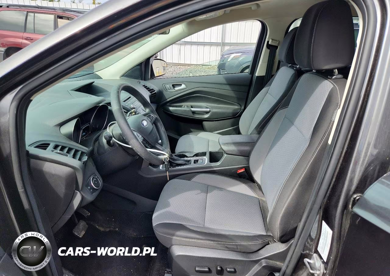 2017 Ford Escape Se VIN:1FMCU9G97HUD44208 - 7