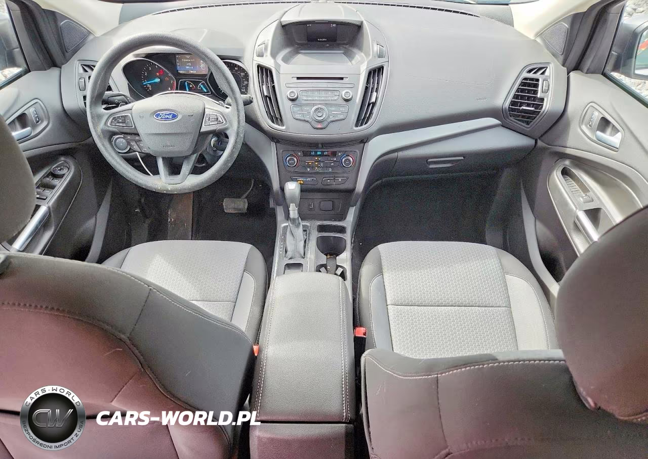 2017 Ford Escape Se VIN:1FMCU9G97HUD44208 - 8