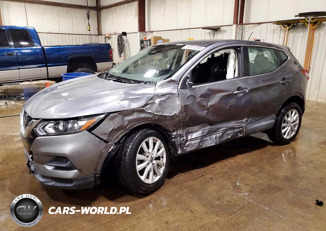 2020 Nissan Rogue Sport S VIN:JN1BJ1CW0LW372177 - 1