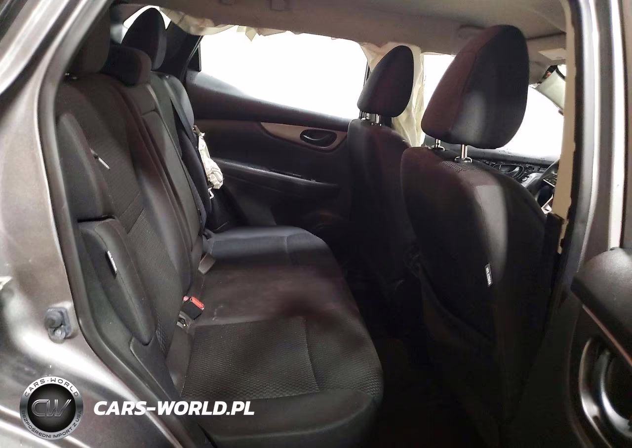 2020 Nissan Rogue Sport S VIN:JN1BJ1CW0LW372177 - 10