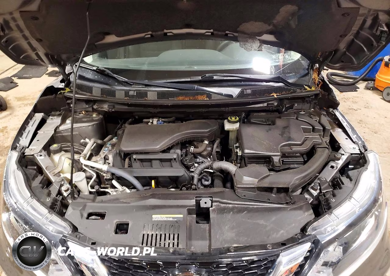 2020 Nissan Rogue Sport S VIN:JN1BJ1CW0LW372177 - 11