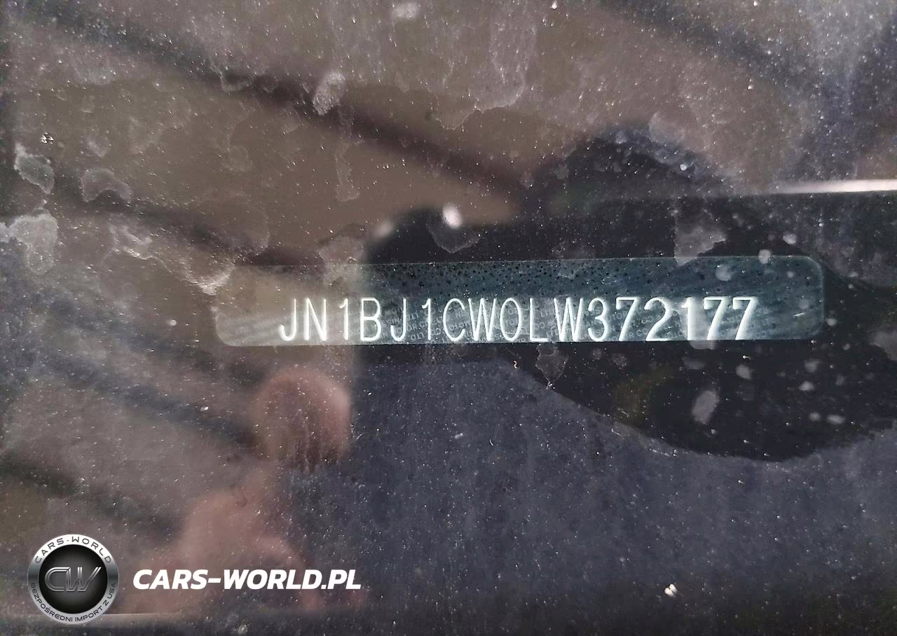 2020 Nissan Rogue Sport S VIN:JN1BJ1CW0LW372177 - 13