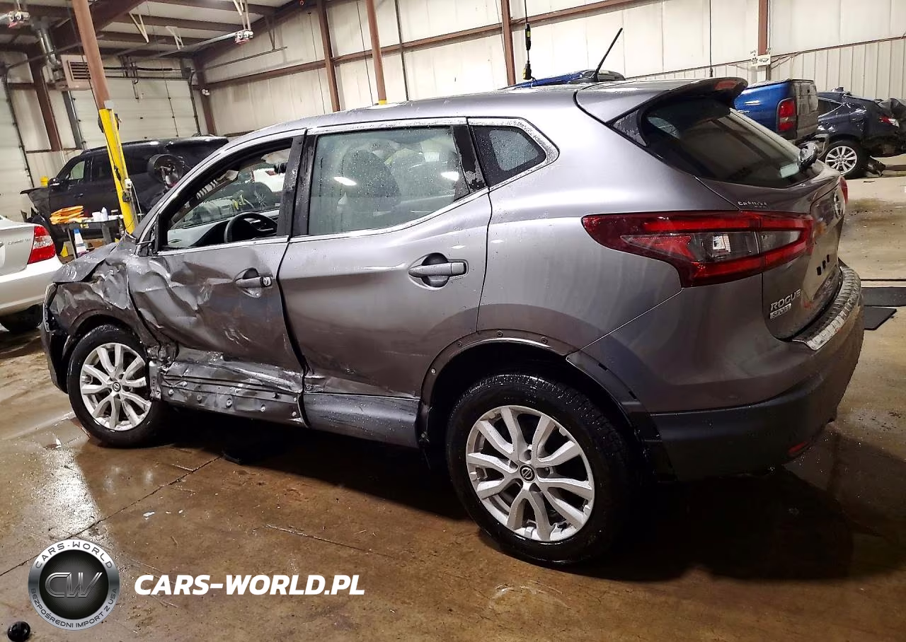 2020 Nissan Rogue Sport S VIN:JN1BJ1CW0LW372177 - 2