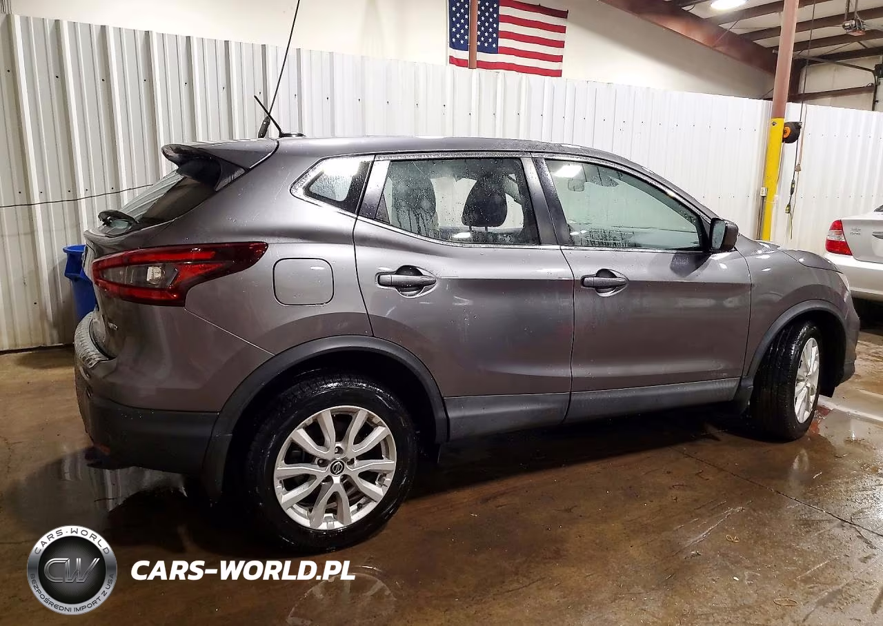 2020 Nissan Rogue Sport S VIN:JN1BJ1CW0LW372177 - 3