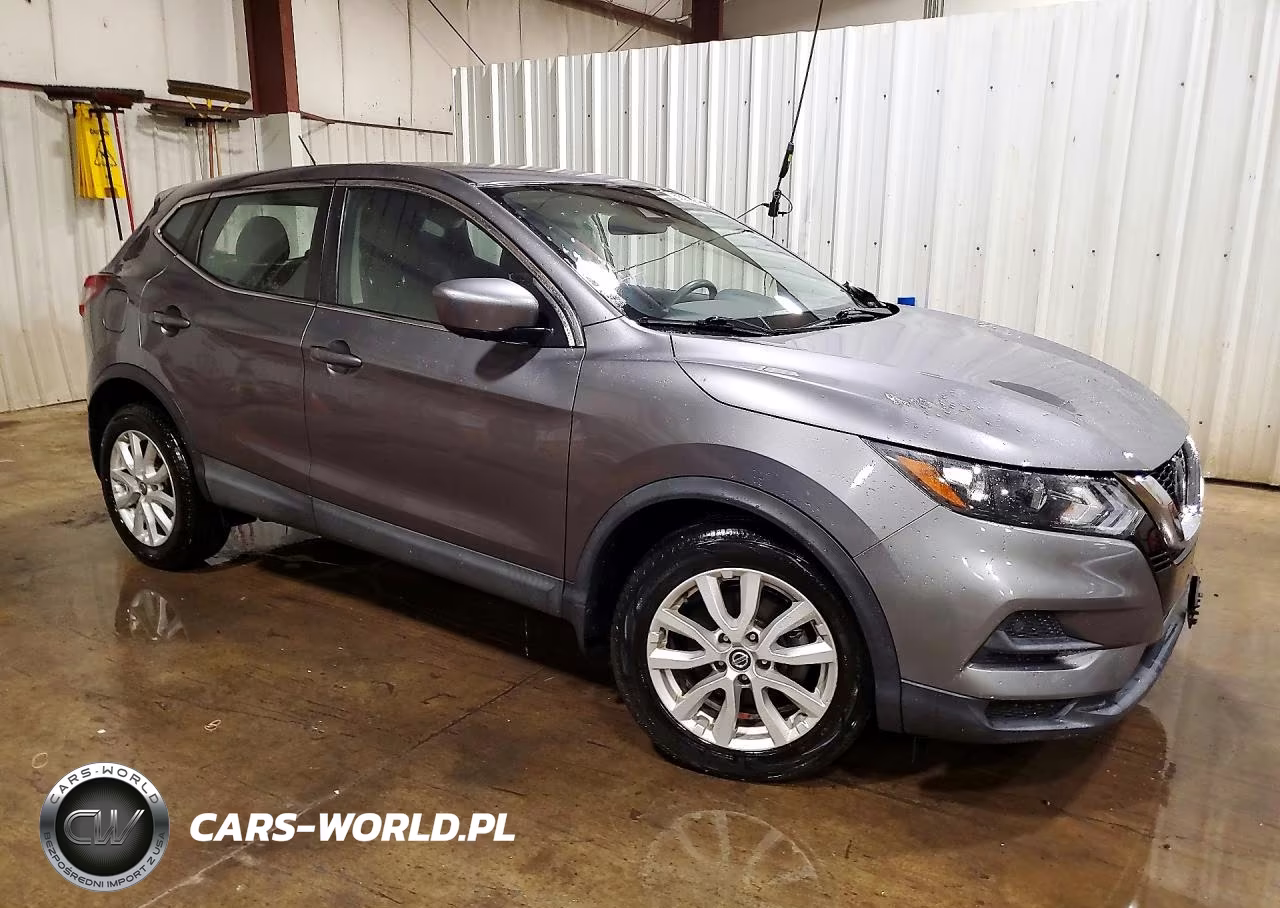 2020 Nissan Rogue Sport S VIN:JN1BJ1CW0LW372177 - 4