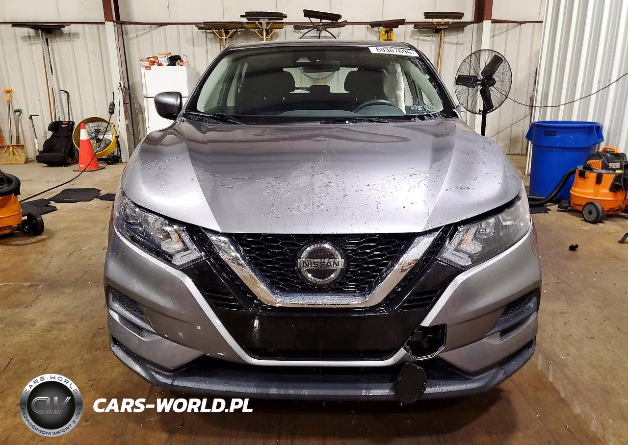 2020 Nissan Rogue Sport S VIN:JN1BJ1CW0LW372177 - 5