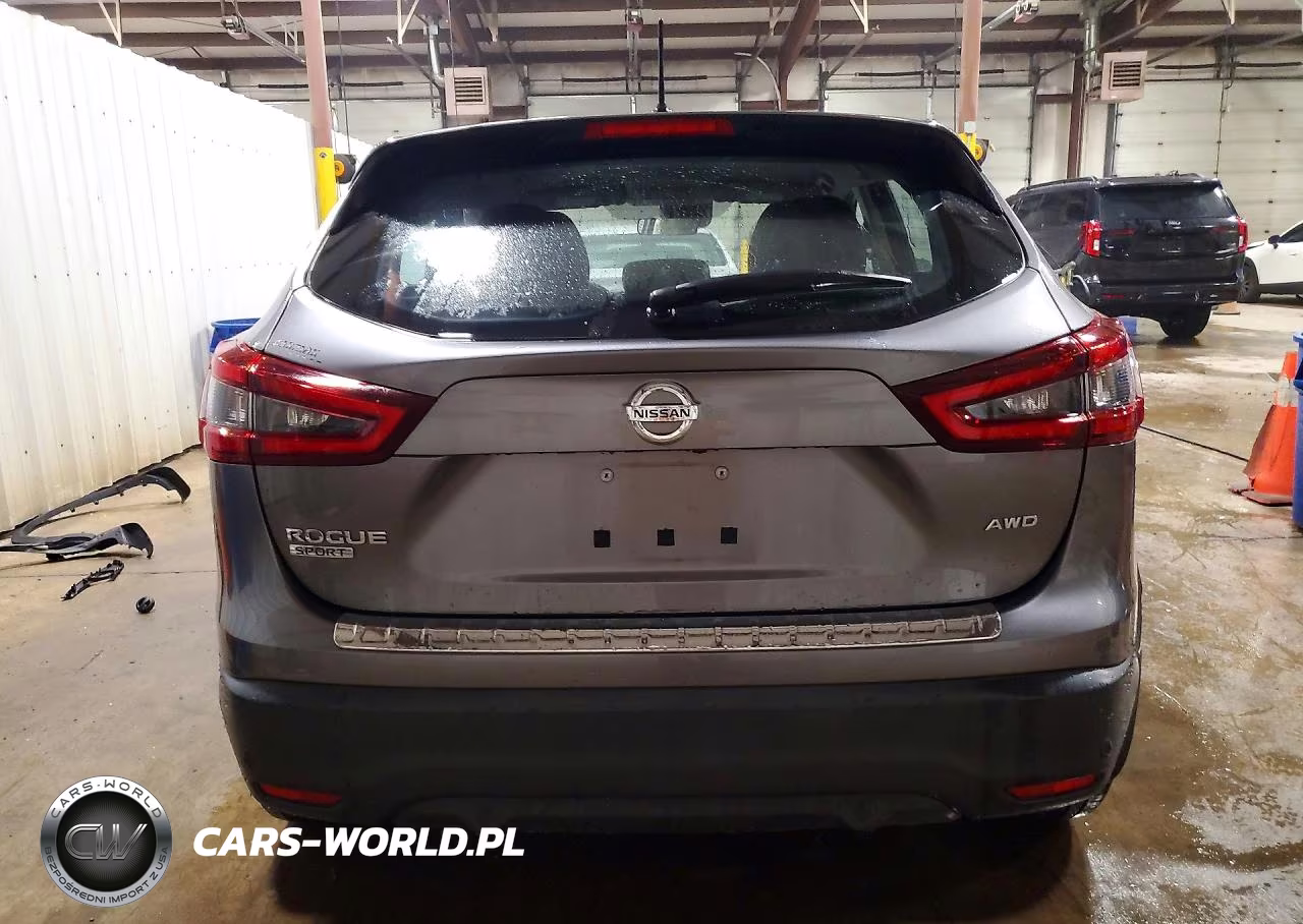 2020 Nissan Rogue Sport S VIN:JN1BJ1CW0LW372177 - 6