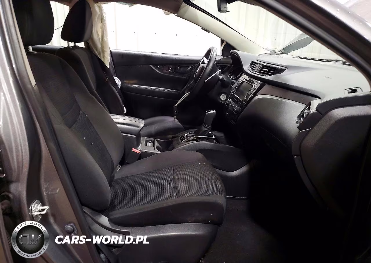 2020 Nissan Rogue Sport S VIN:JN1BJ1CW0LW372177 - 7