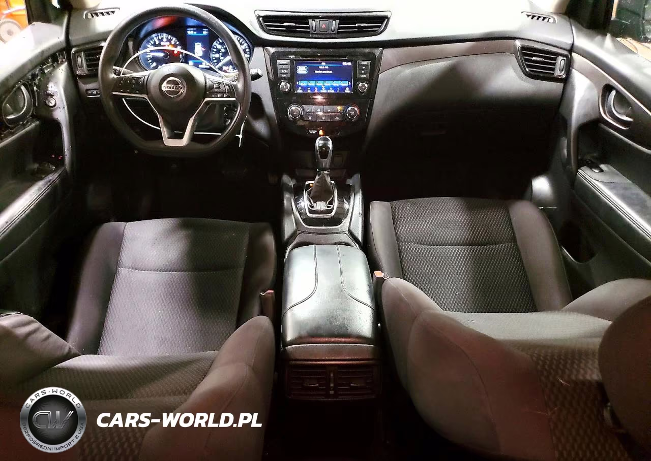 2020 Nissan Rogue Sport S VIN:JN1BJ1CW0LW372177 - 8