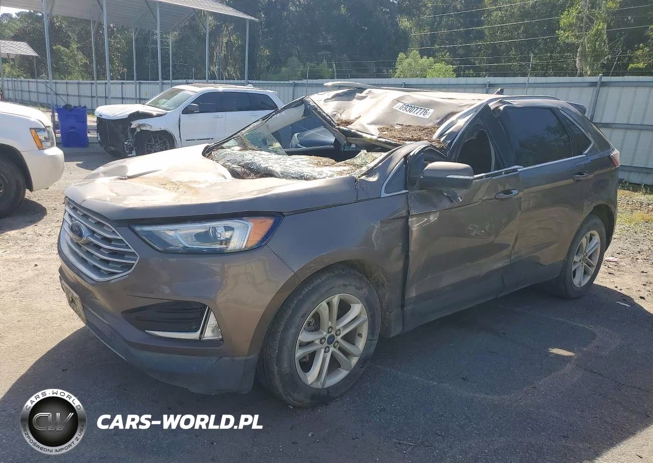 2019 Ford Edge Sel