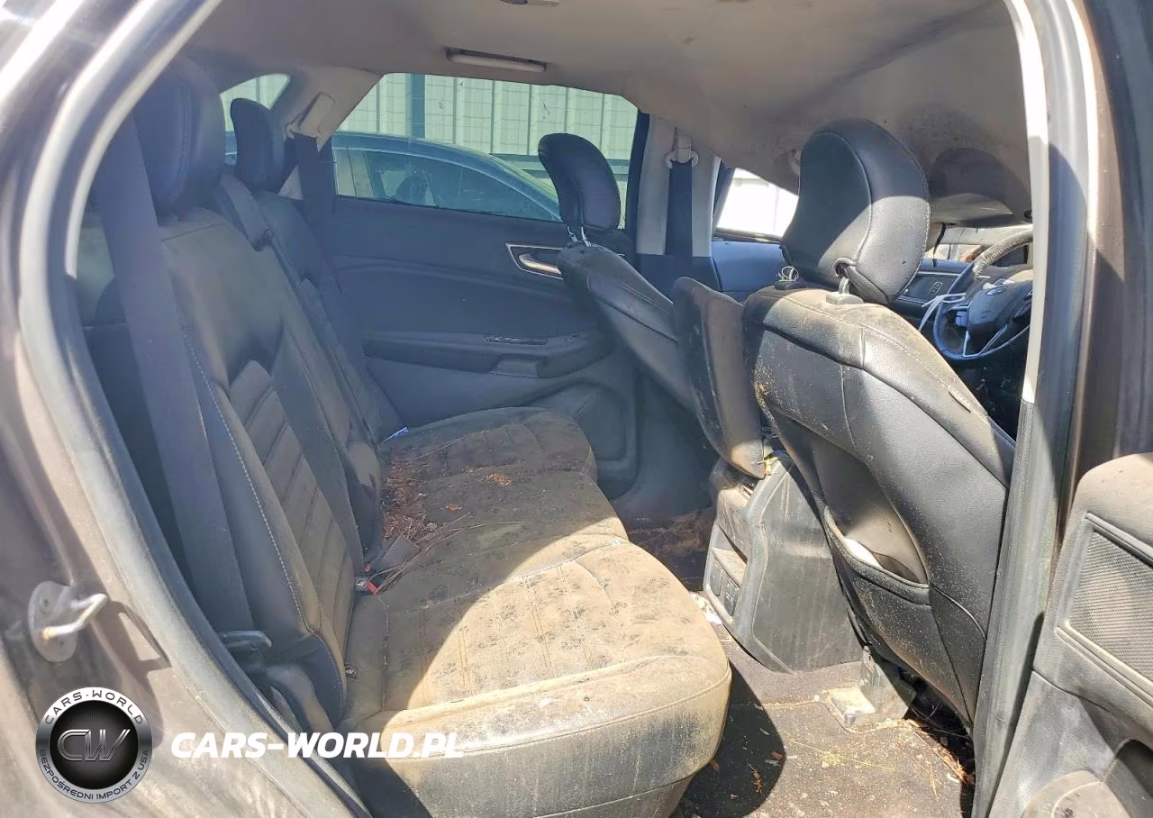 2019 Ford Edge Sel VIN:2FMPK3J95KBB77230 - 10