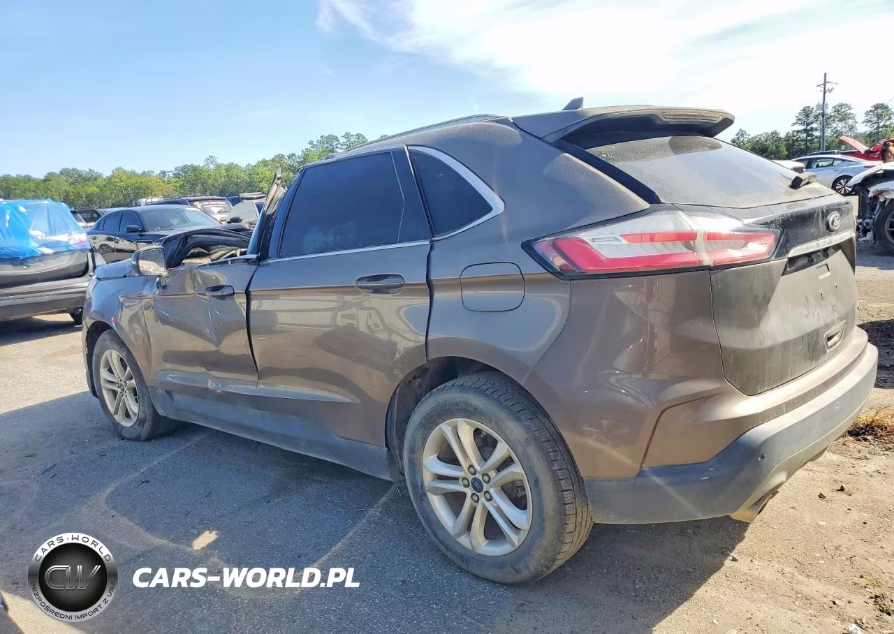2019 Ford Edge Sel VIN:2FMPK3J95KBB77230 - 2