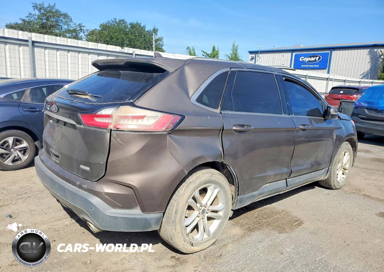 2019 Ford Edge Sel VIN:2FMPK3J95KBB77230 - 3