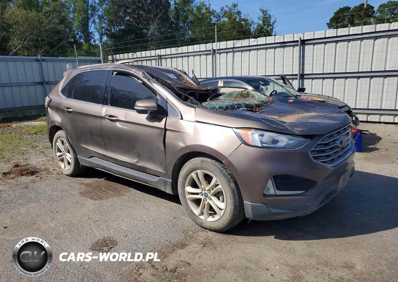 2019 Ford Edge Sel VIN:2FMPK3J95KBB77230 - 4