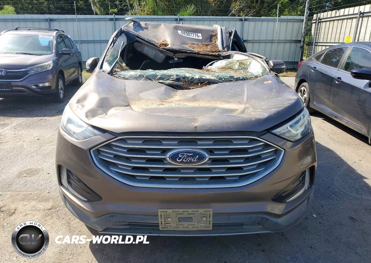 2019 Ford Edge Sel VIN:2FMPK3J95KBB77230 - 5