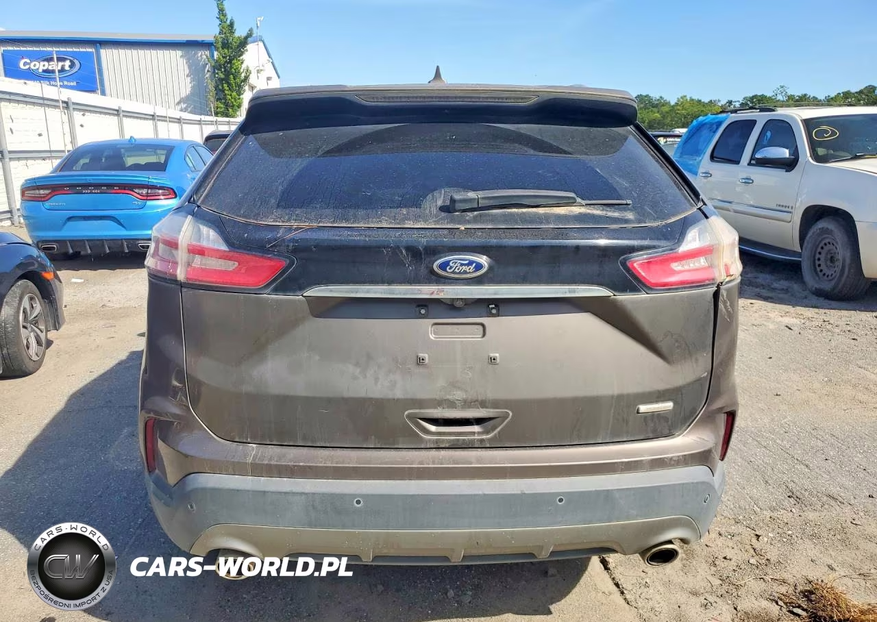 2019 Ford Edge Sel VIN:2FMPK3J95KBB77230 - 6